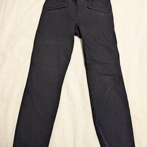 Gap	Bi-stretch skinny ankle pant true black (00)